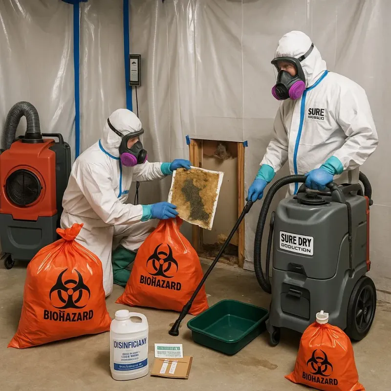 Contaminated Water Handling Protocols process in Sherman County, OR
